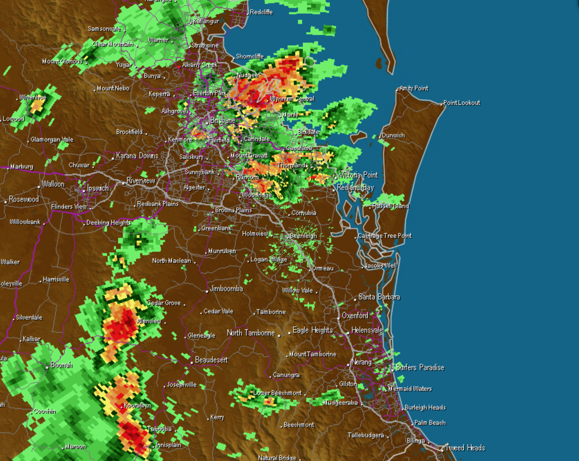 Weather Brisbane Radar / 7news Brisbane Bom Radar Facebook / Seasonably