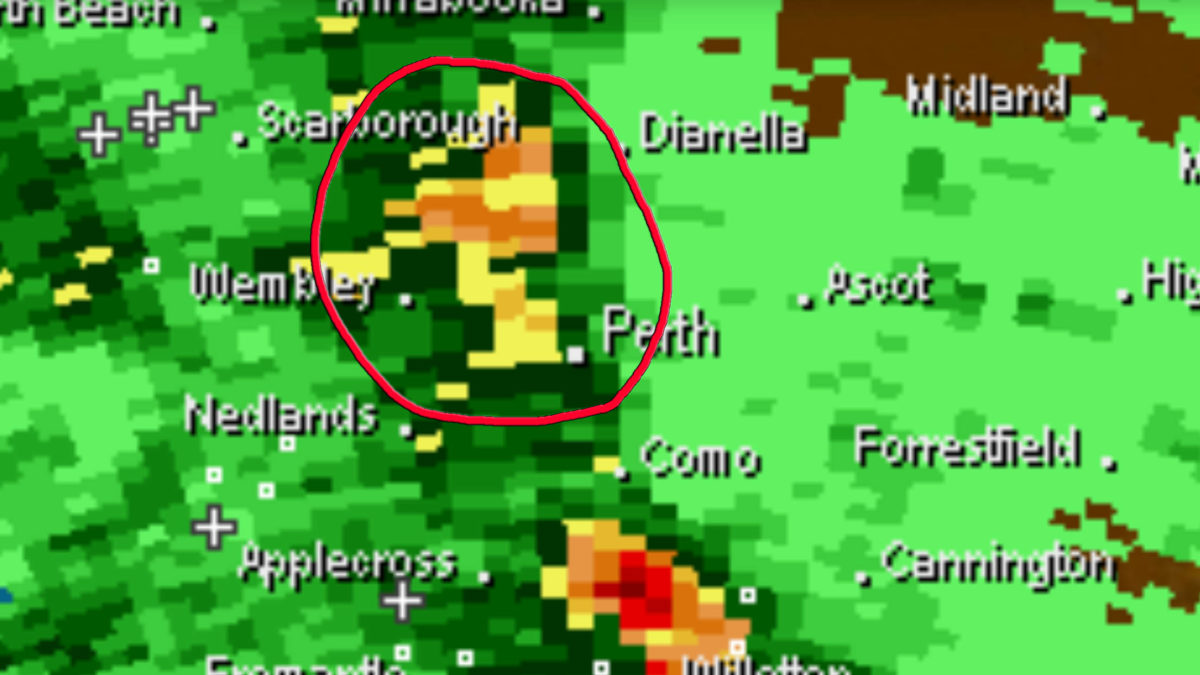 Higgins Storm Chasing perthhookecho