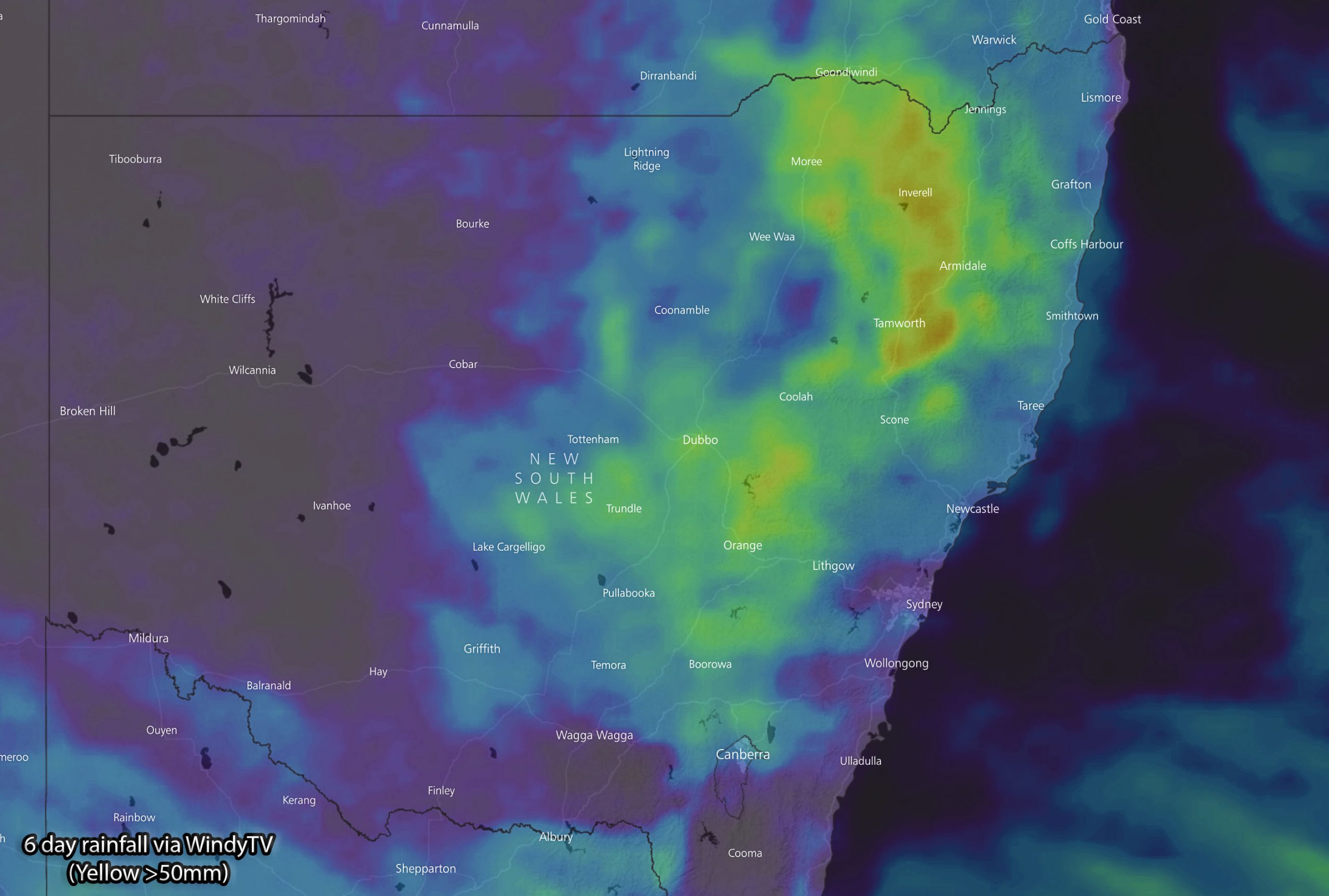 Higgins Storm Chasing windy6daynswrain