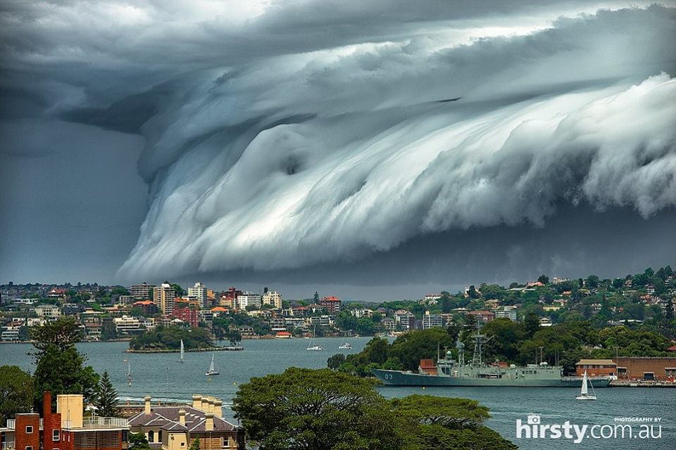 arcus clouds