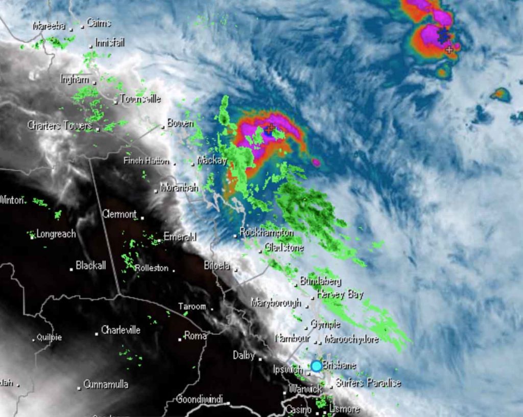 Iris 9pm Radar - Higgins Storm Chasing