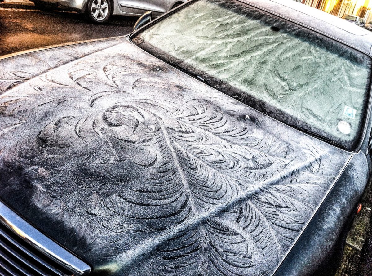 Higgins Storm Chasing Frost How it occurs & the different types