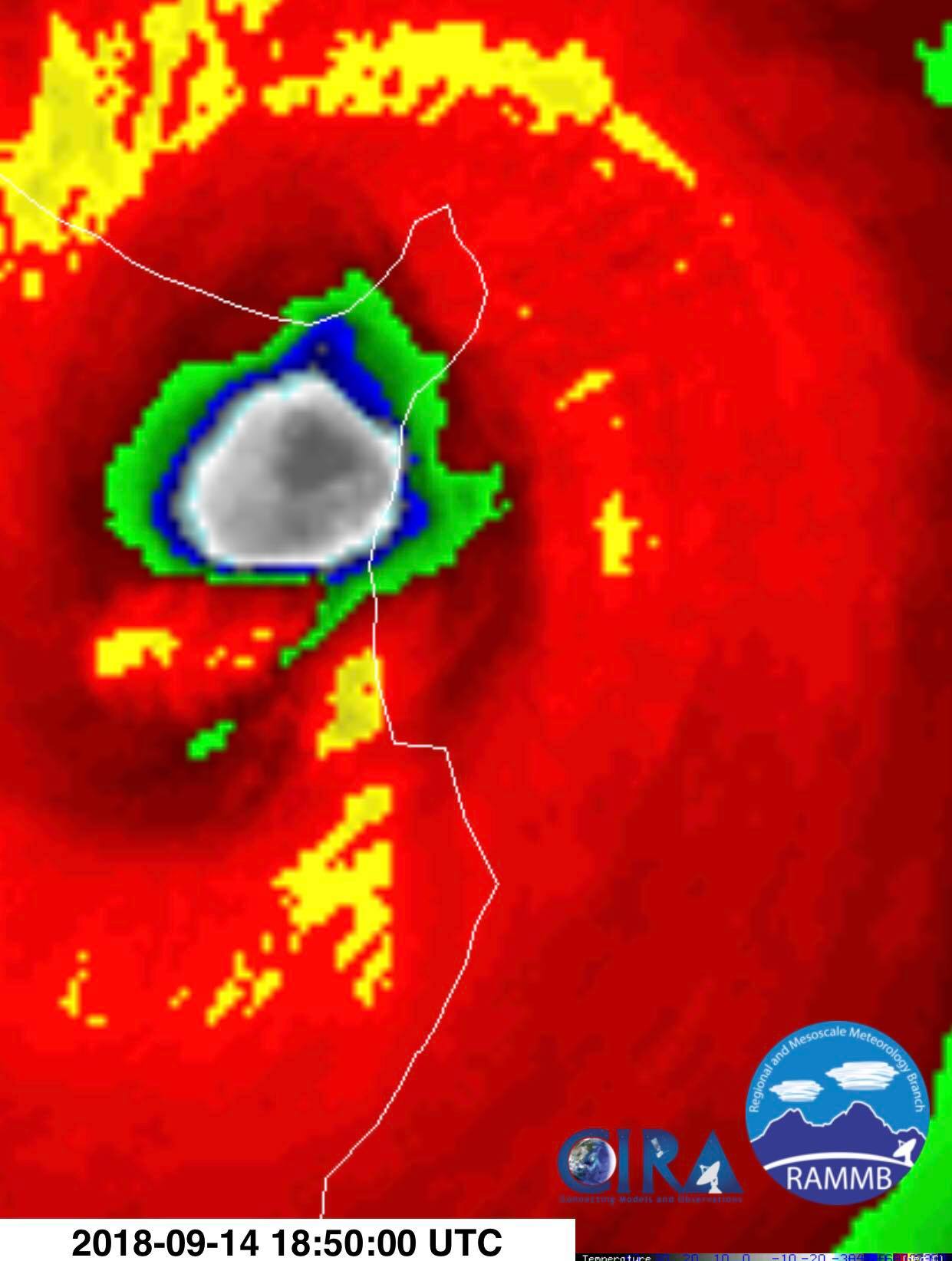 Higgins Storm Chasing | SuperTyphoonMangkhutLandfallIRSAT