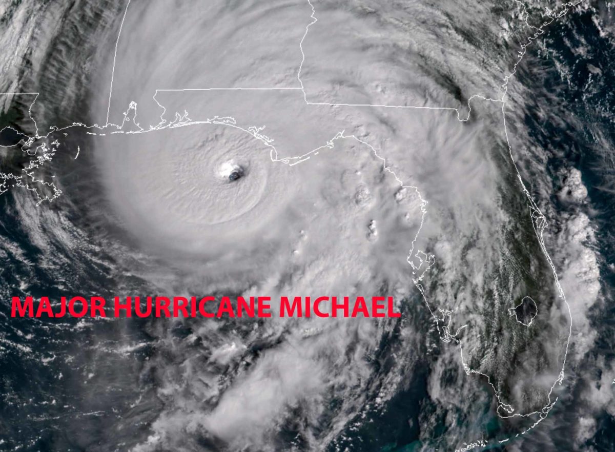 Life Threatening Hurricane Michael nearing landfall! - Higgins Storm Chasing1200 x 882