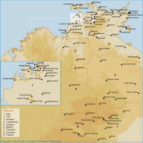 Higgins Storm Chasing | Know Your District! (Northern Territory)