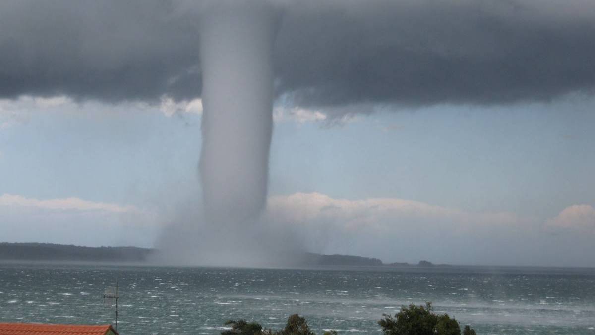 Water Spouts Tornadoes